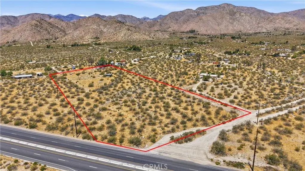 Green, Morongo Valley