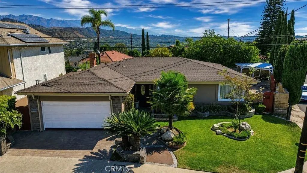 4602 El Reposo Drive, Los Angeles
