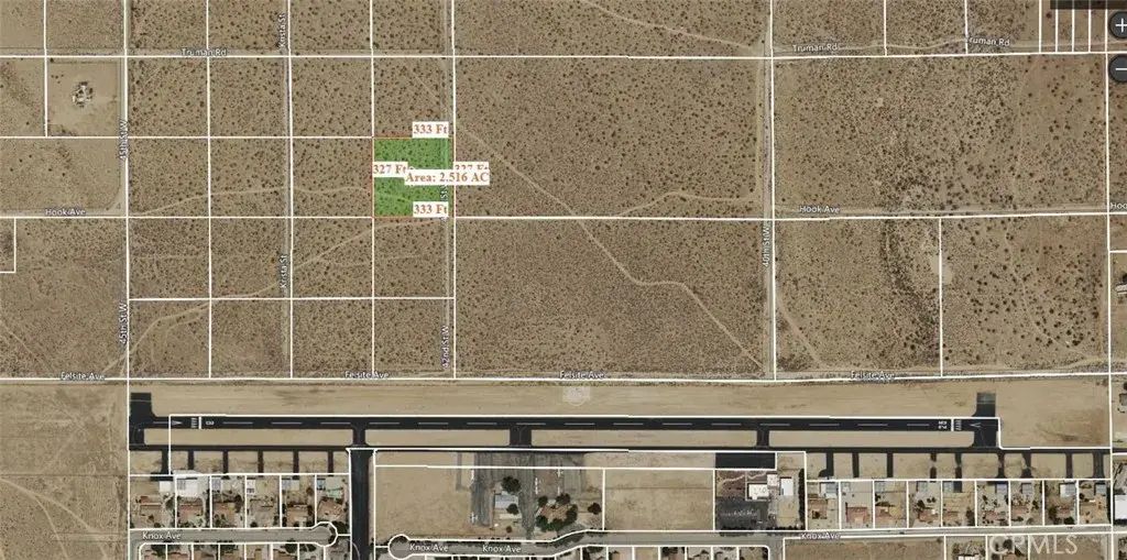 Vacant Land, Rosamond