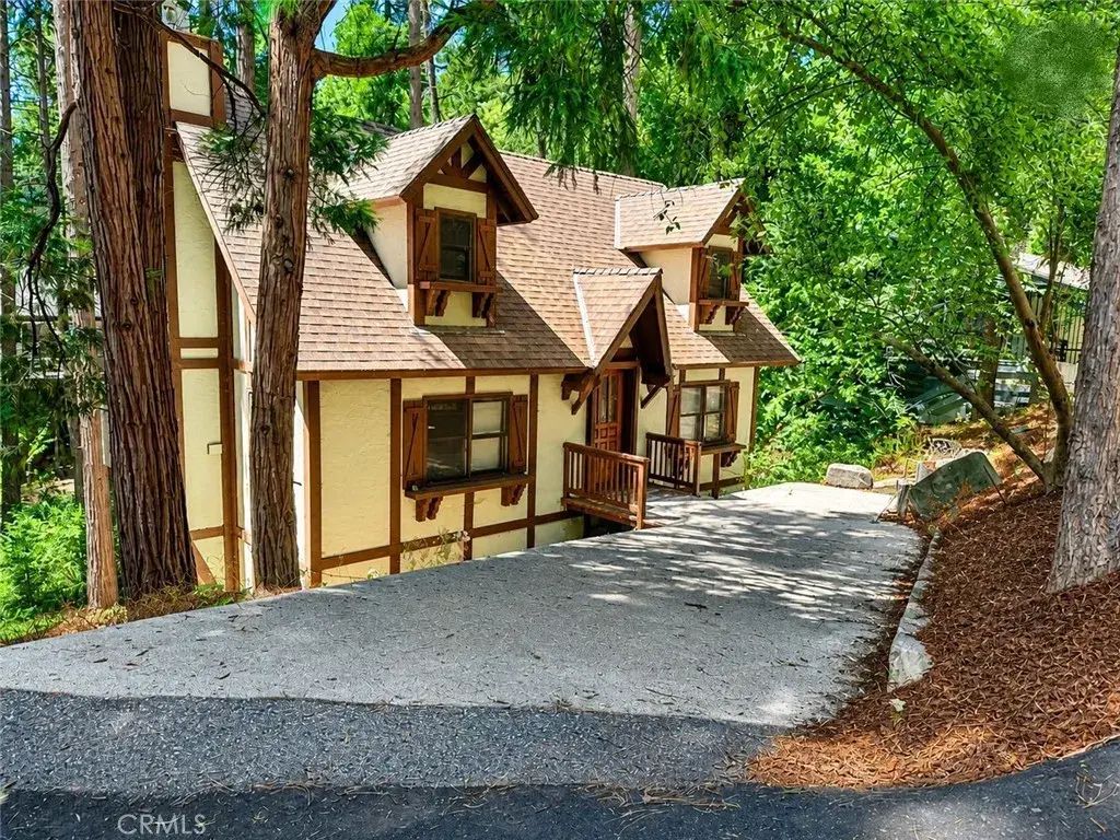 922 Balfrin, Crestline
