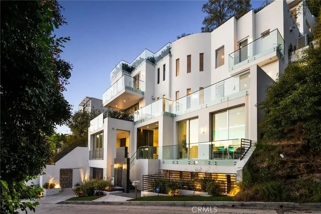 9459 Beverly Crest, Los Angeles