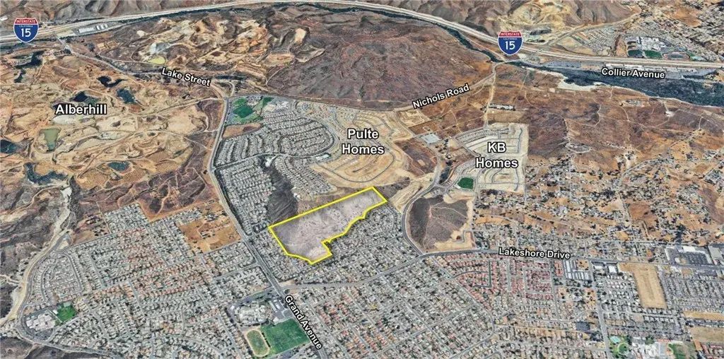 Spruce Street, Lake Elsinore