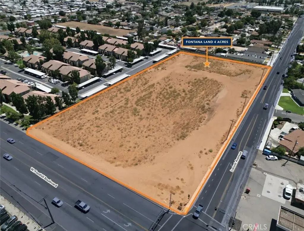 Foothill Boulevard, Fontana