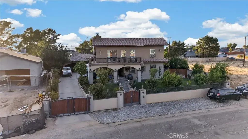 21625 Bancroft, California City