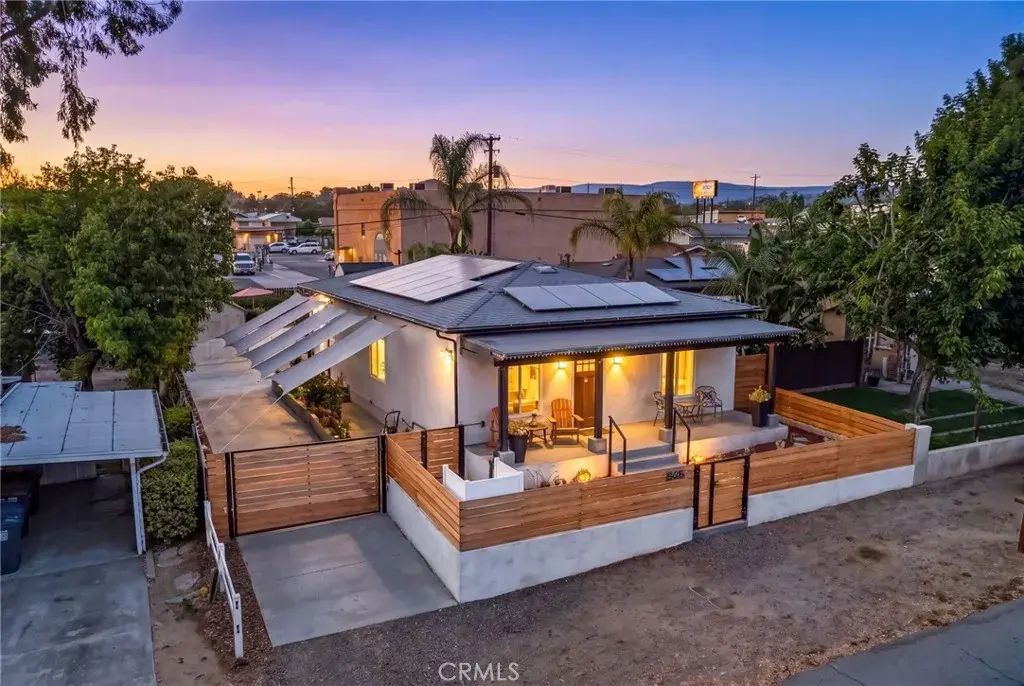545 D Street, Ramona