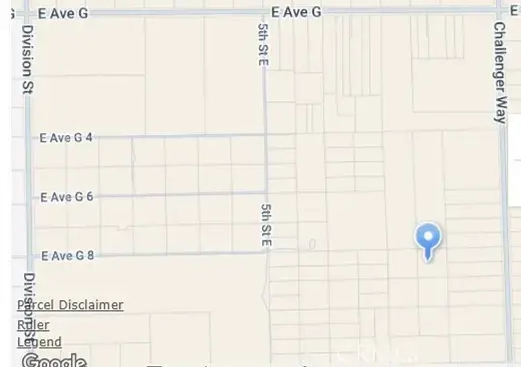 Avenue G-8, Lancaster