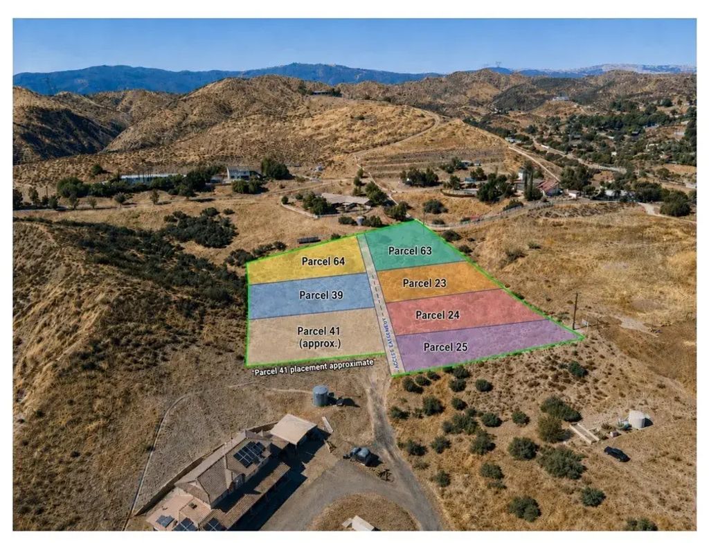 Davenport/woolsey Way, Agua Dulce