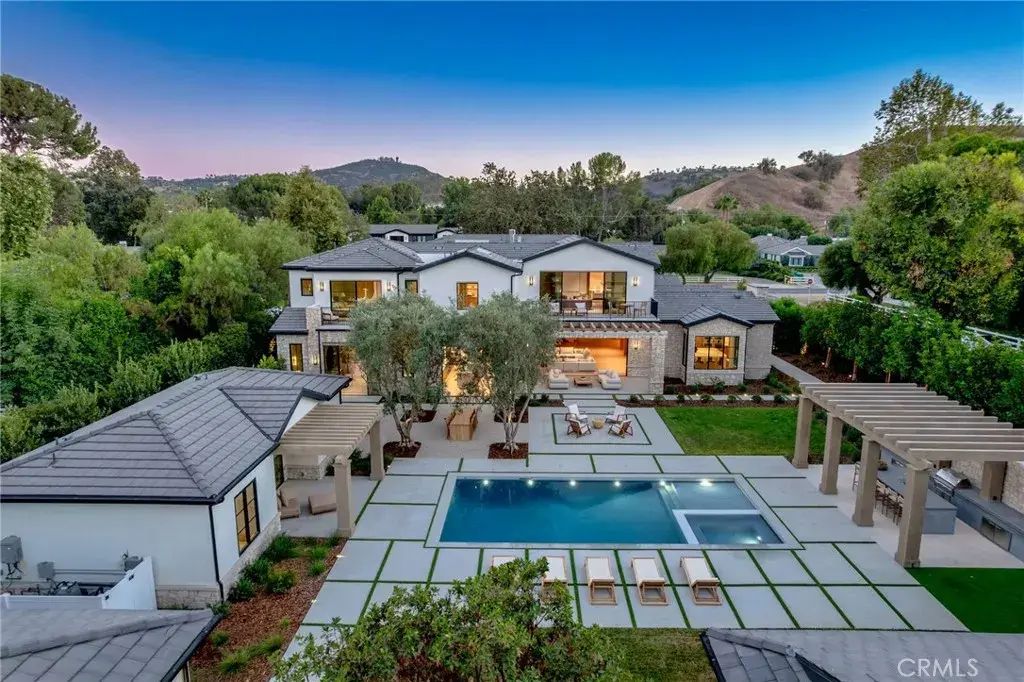 23661 Long Valley Road, Hidden Hills