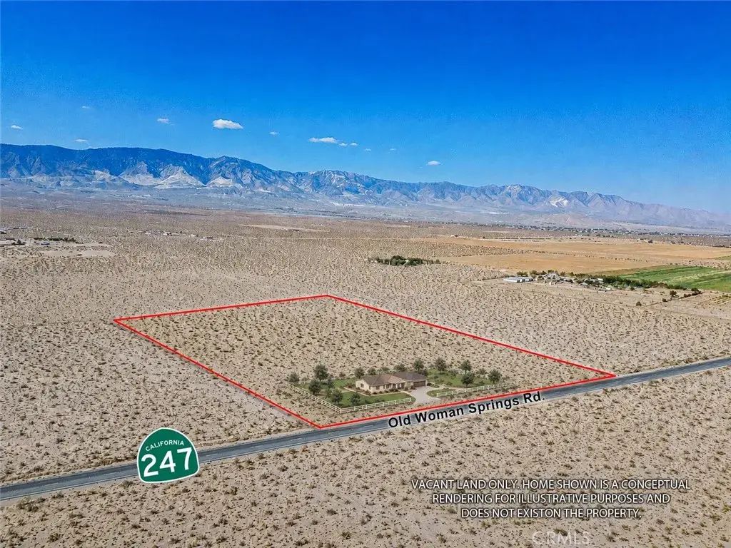 38000 Old Woman Springs, Lucerne Valley