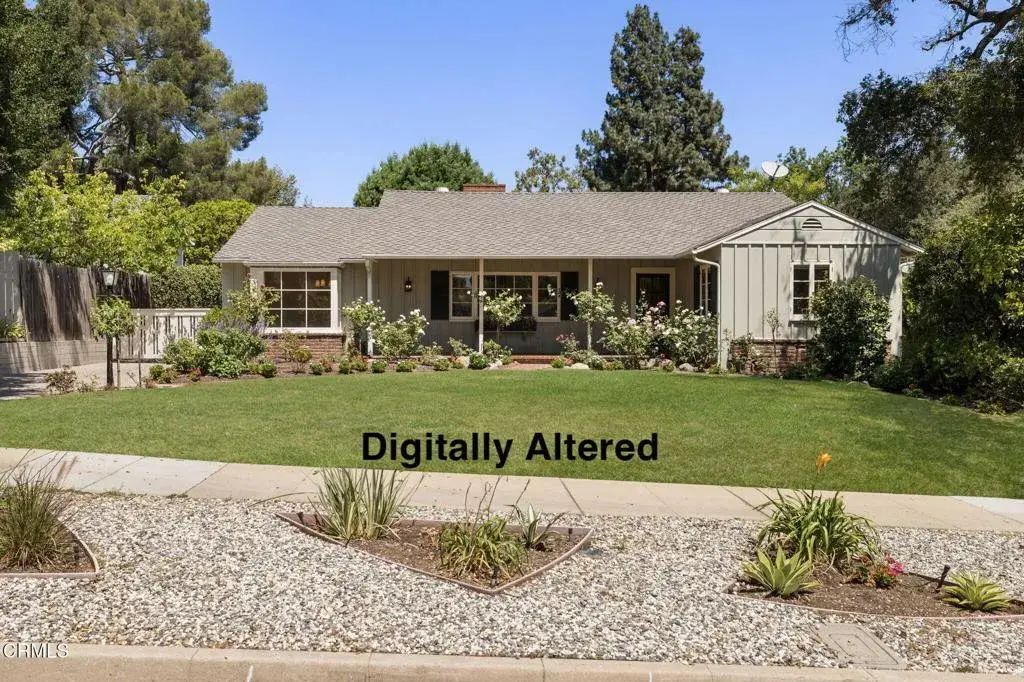 1265 El Mirador Drive, Pasadena