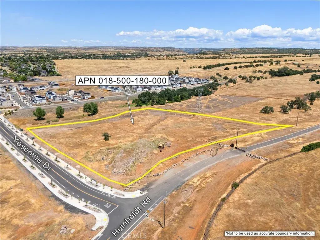 Corner Of Yosemite & Humboldt Rd, Chico