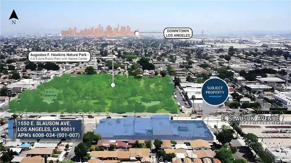 1550 East Slauson Avenue East, Los Angeles