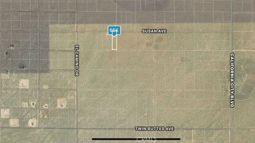 Susan Avenue, California City