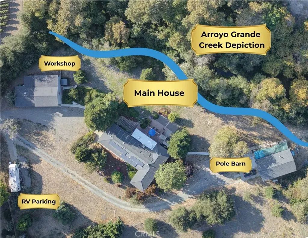 841 E Cherry Creek, Arroyo Grande