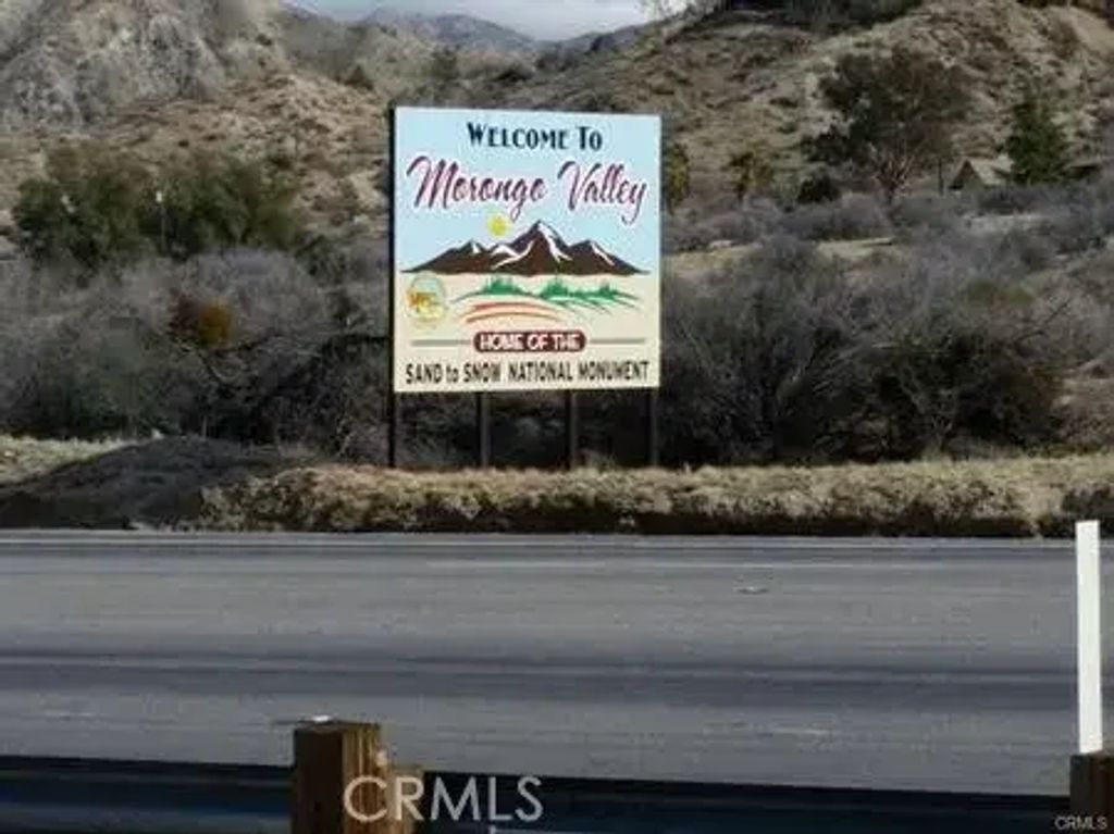 29 Palms Highway, Morongo Valley