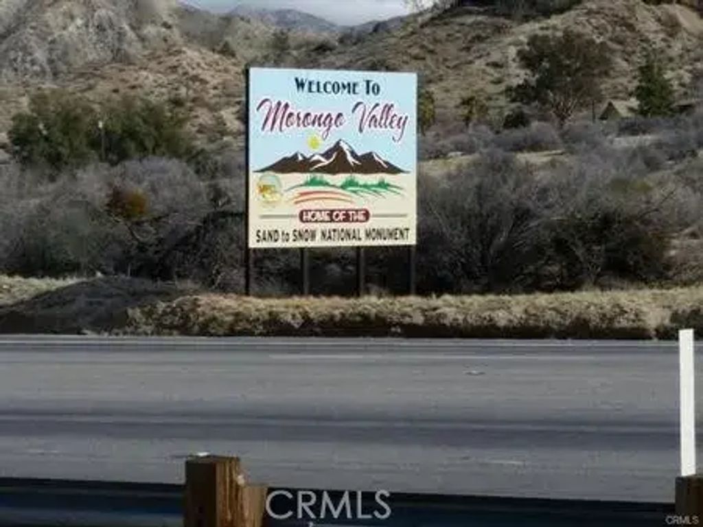 29 Palms Highway, Morongo Valley