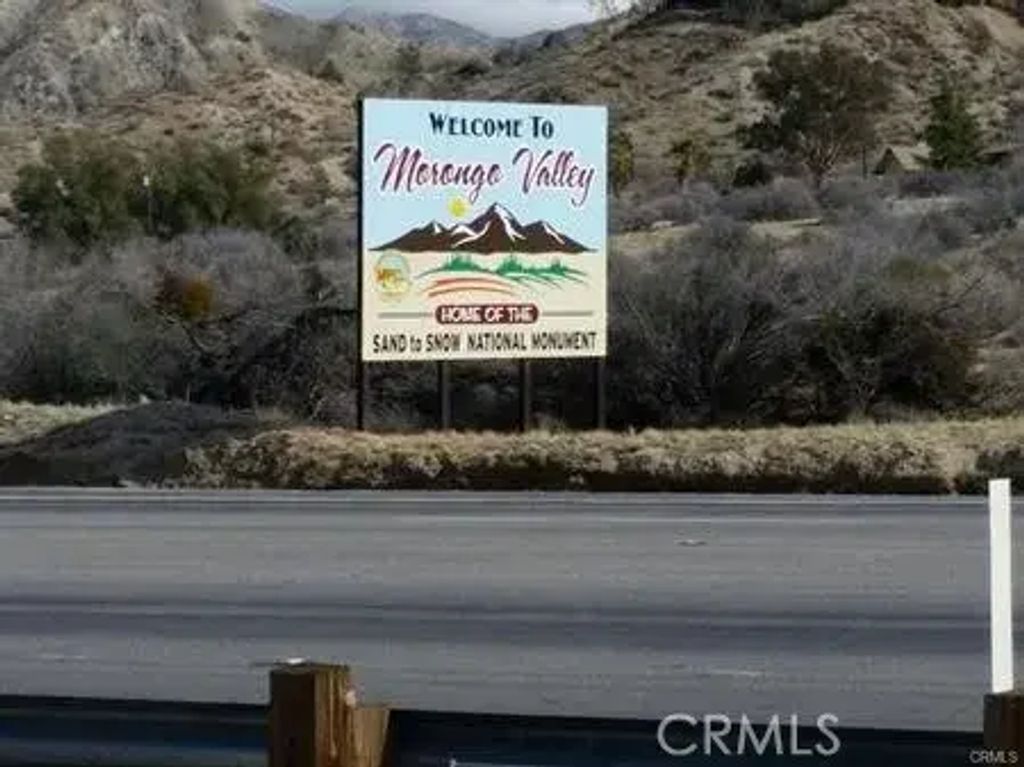 29 Palms Highway, Morongo Valley