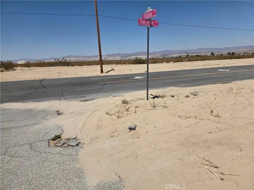 Two Mile Road, 29 Palms