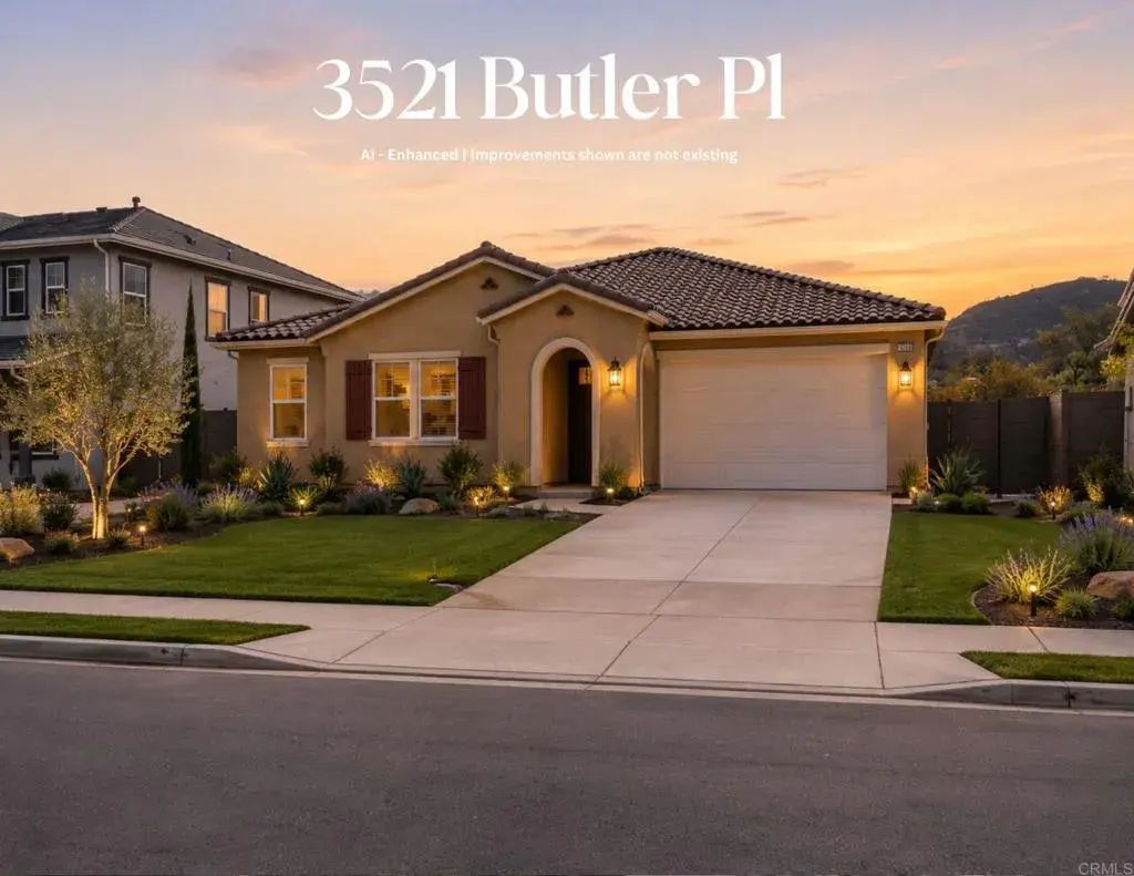 3521 Butler Place, Escondido