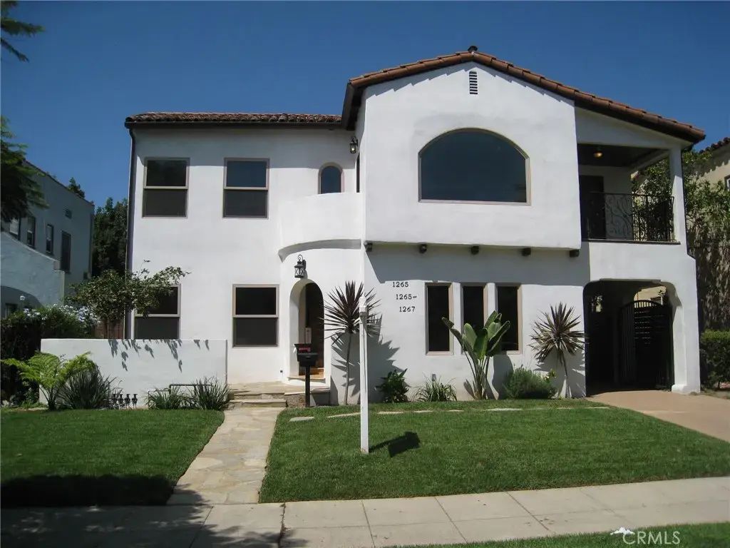 1265 S Cloverdale Ave 1/2, Los Angeles