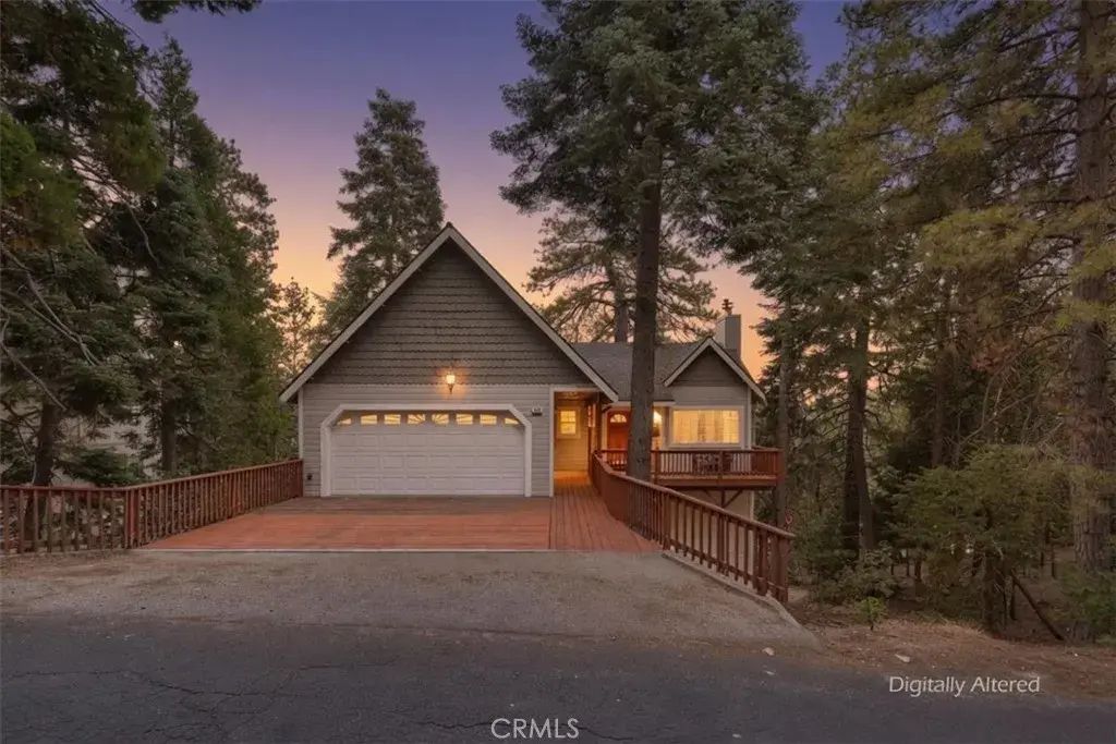286 Birchwood, Lake Arrowhead