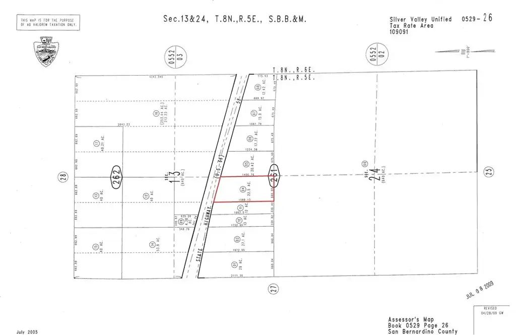 57419 National Trails Hwy, Newberry Springs
