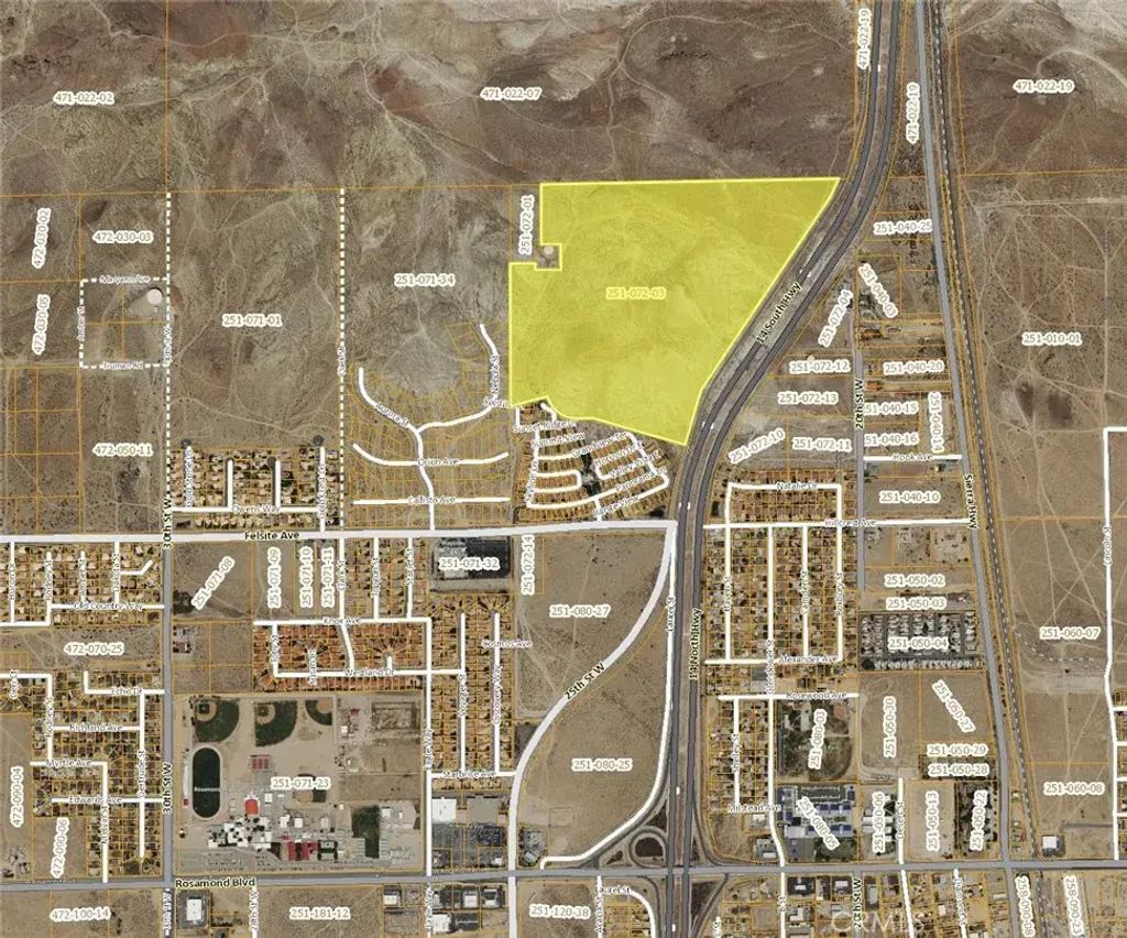 Frontage Road, Rosamond