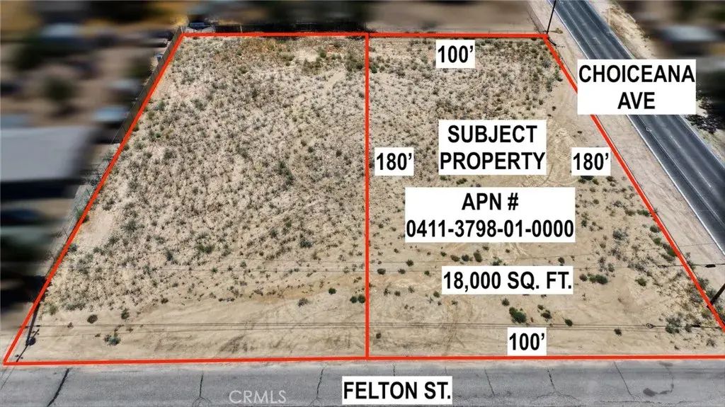 Felton, Hesperia