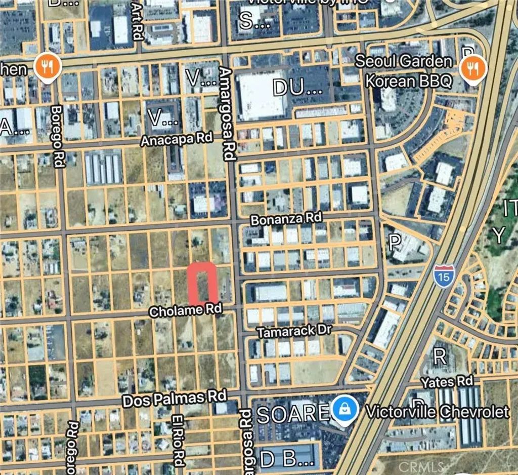 Cholame, Victorville