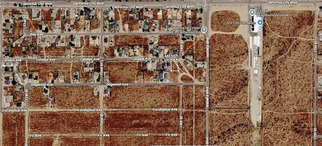 Caltalpa, California City