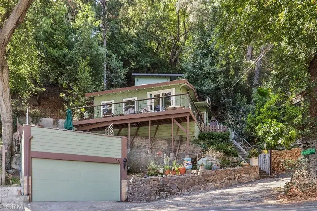 432 Fernwood Pacific, Topanga