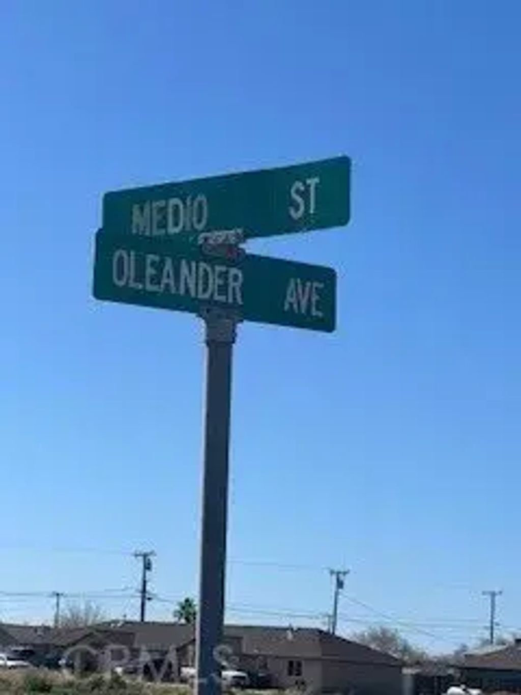 1234 Medio, California City
