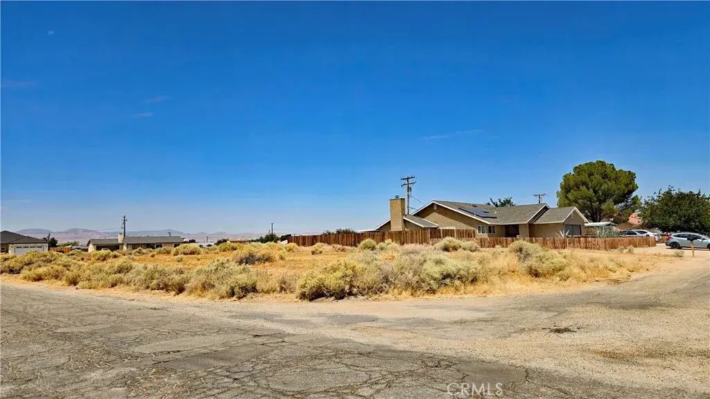 89th St & Lime Ave, California City