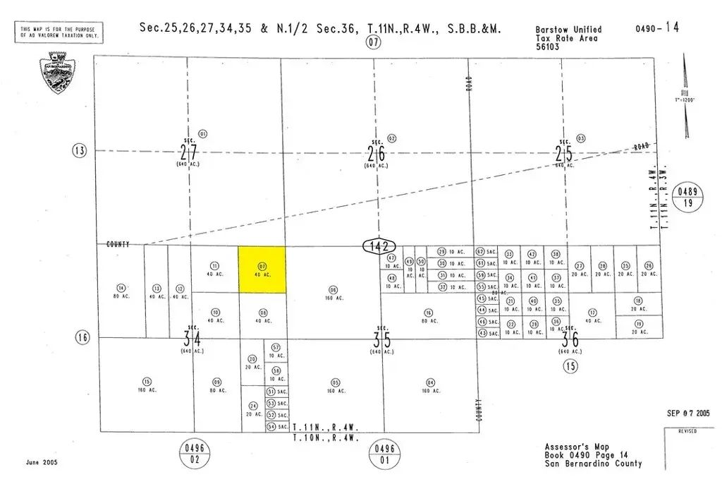 Lockhart Ranch, Hinkley