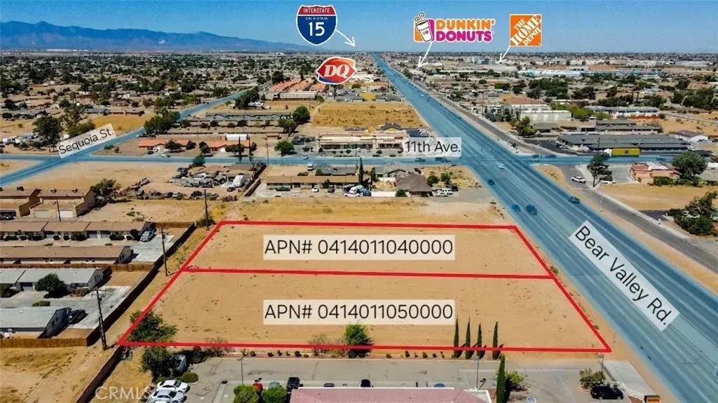 Bear Valley, Hesperia