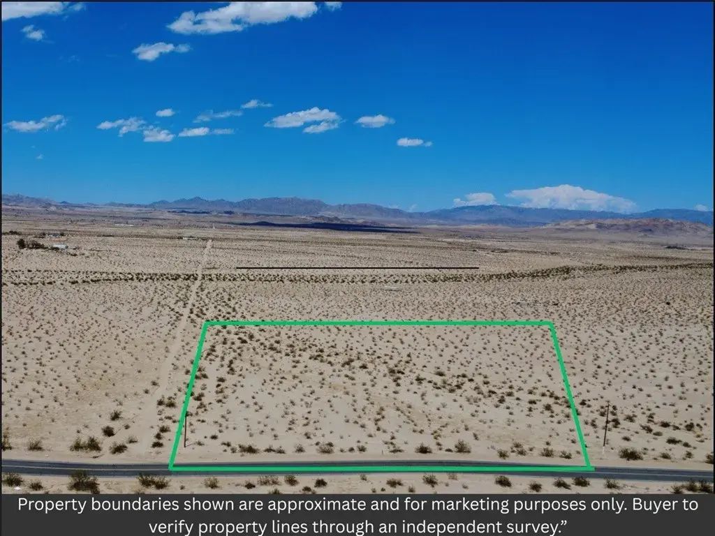 75742 Amboy, 29 Palms