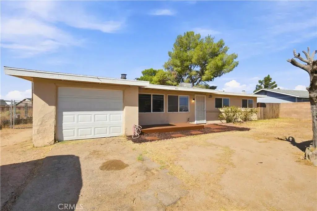 8672 Ironwood, California City
