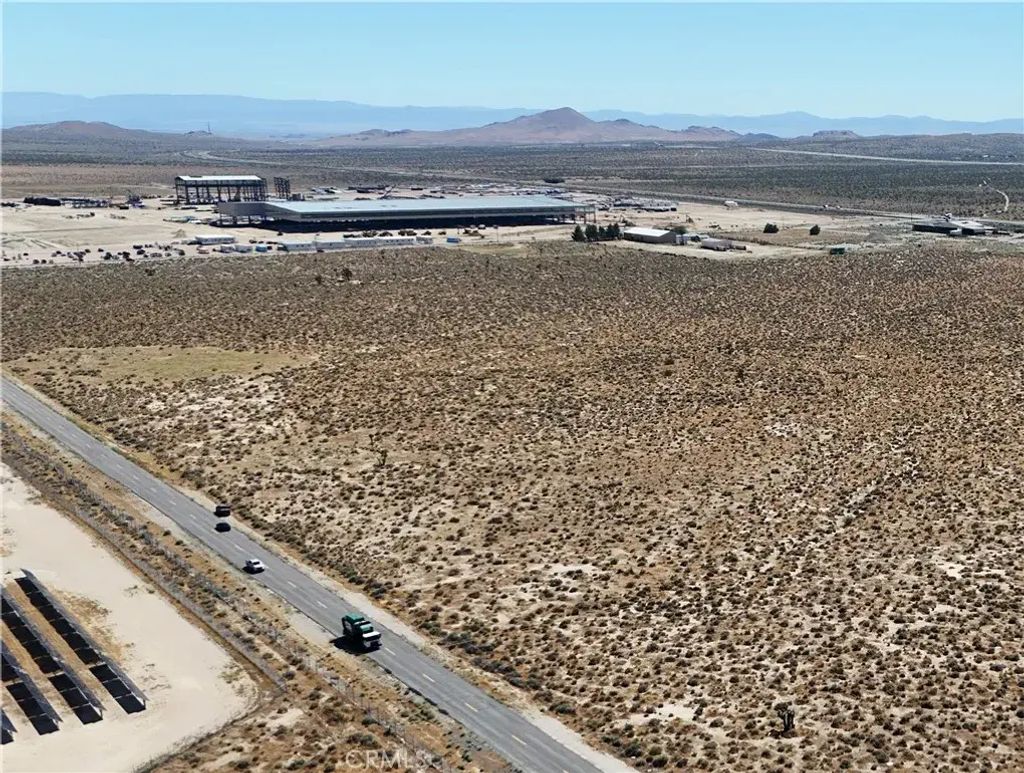 Corner Of Trotter Ave / Silver, Mojave