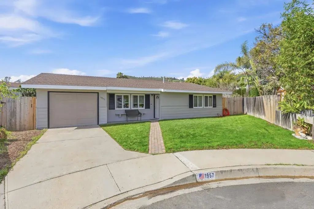1957 Clover Way, Escondido