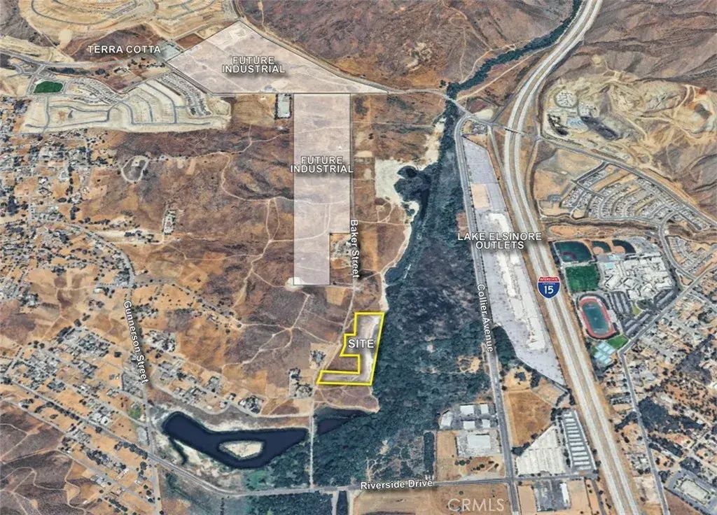 Baker Street, Lake Elsinore