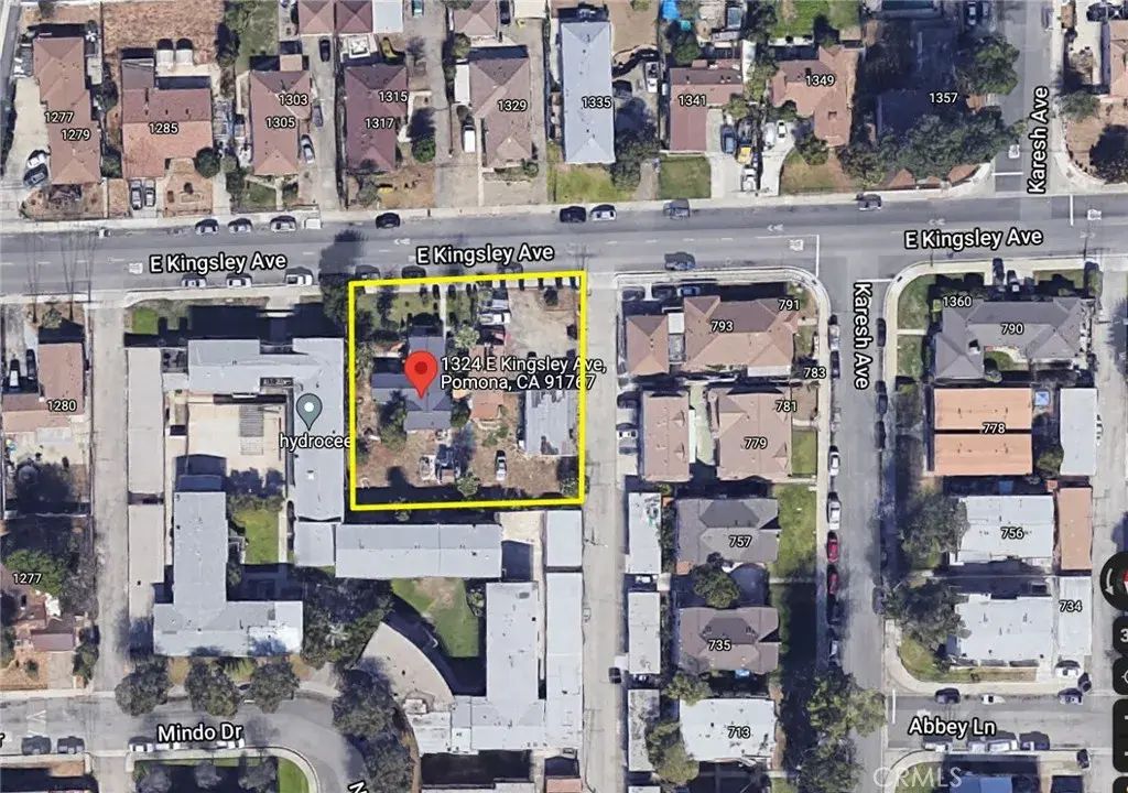 1324 E Kingsley, Pomona