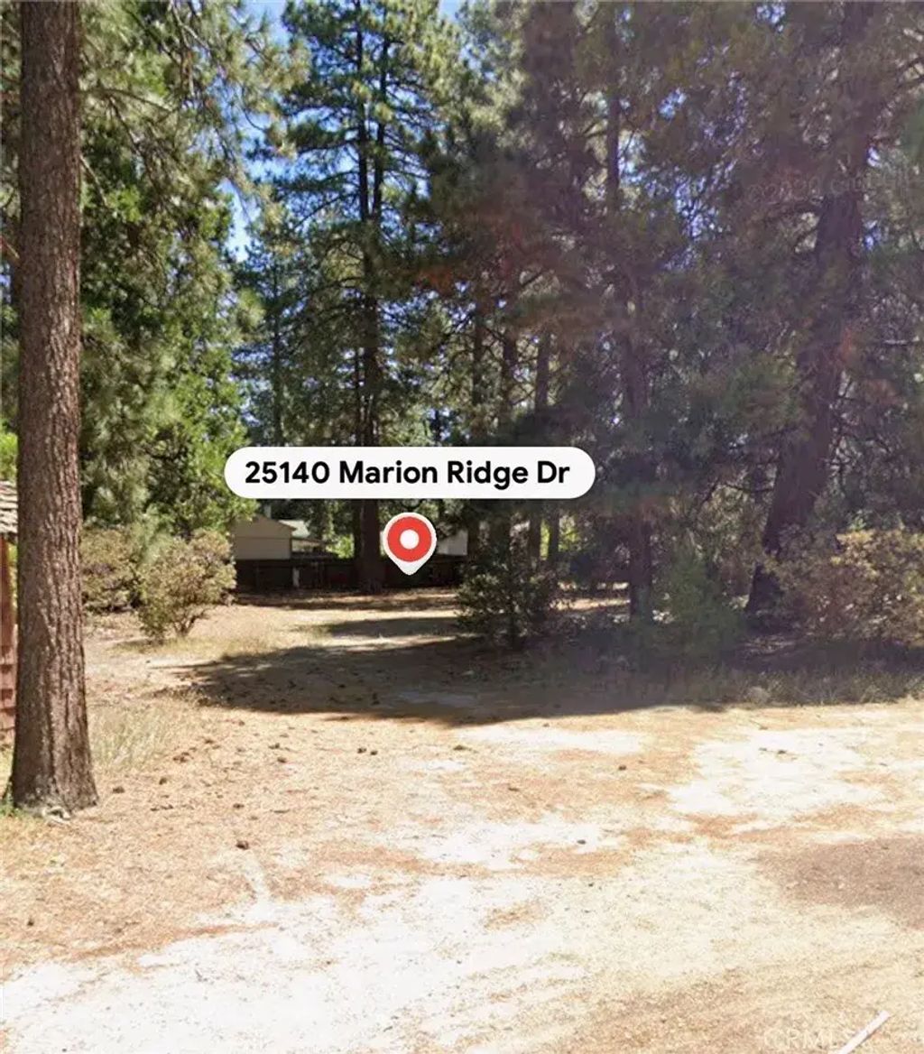 25140 Marion Ridge, Idyllwild