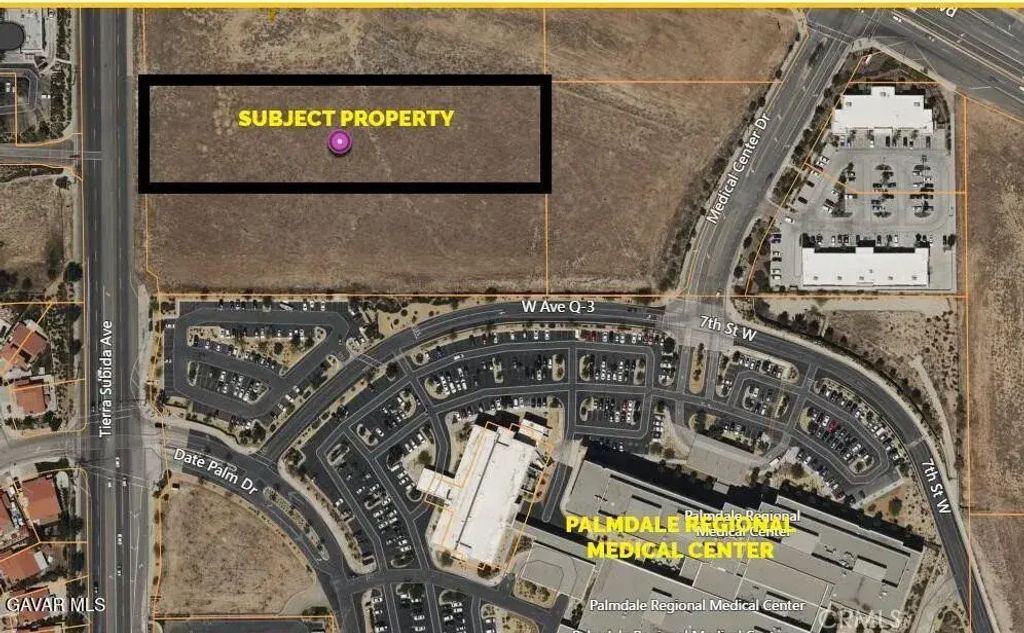 Tierra Subida, Palmdale