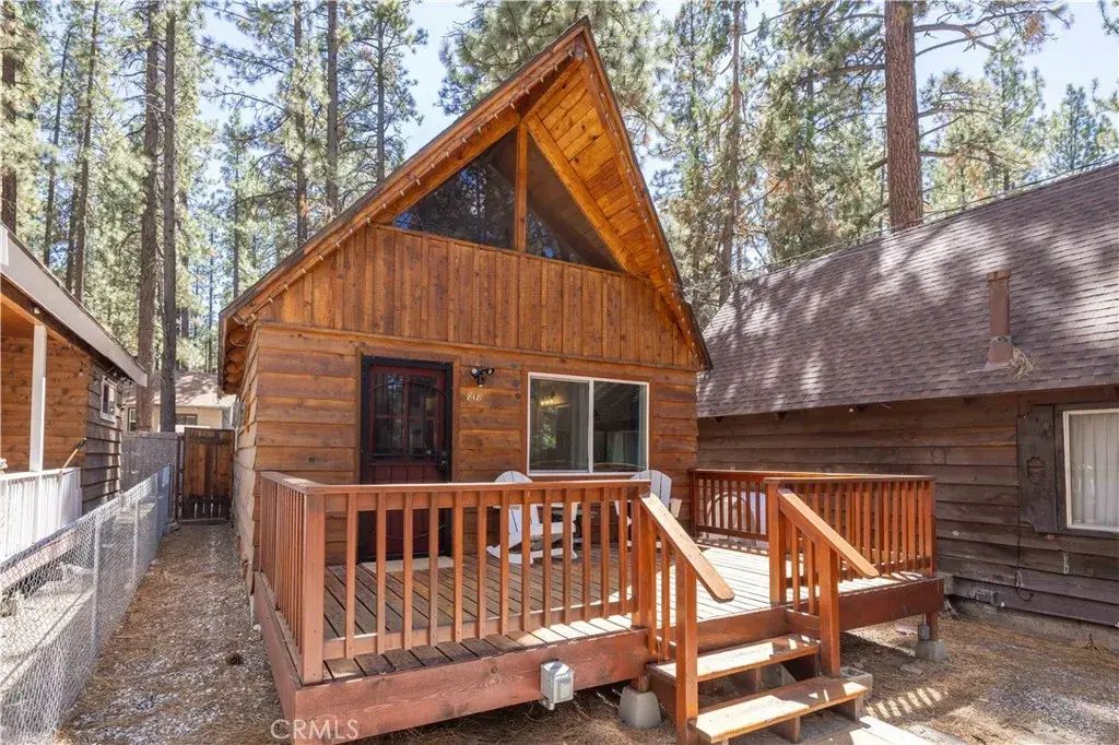 818 W Rainbow, Big Bear City