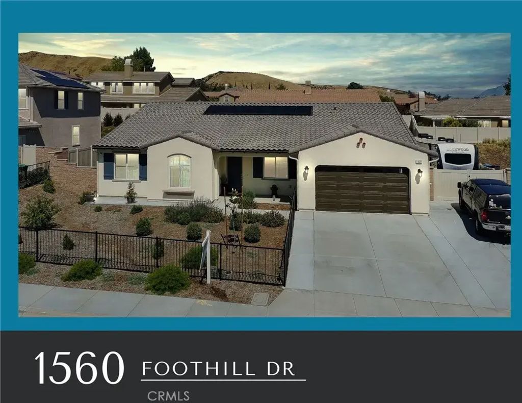 1560 Foothill Drive, Banning