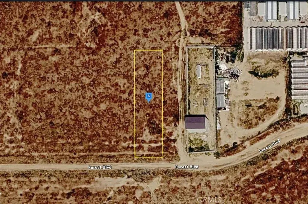 7899 Forest, California City