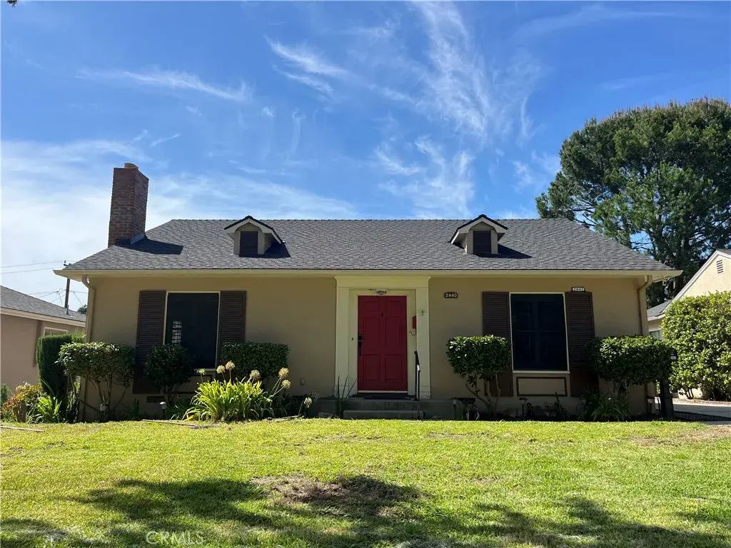 2440 Queensberry Road, Pasadena