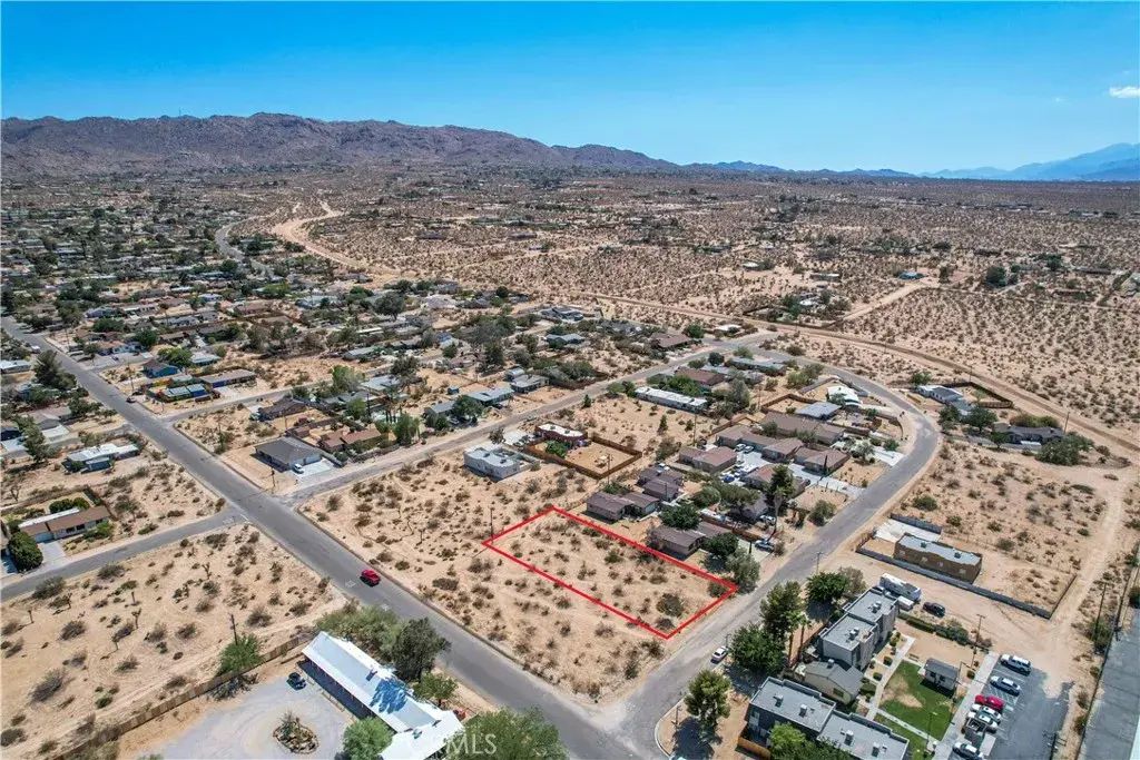 61547 Division, Joshua Tree