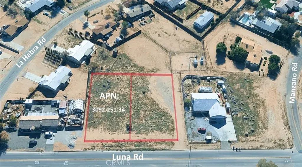 Luna Rd, Victorville