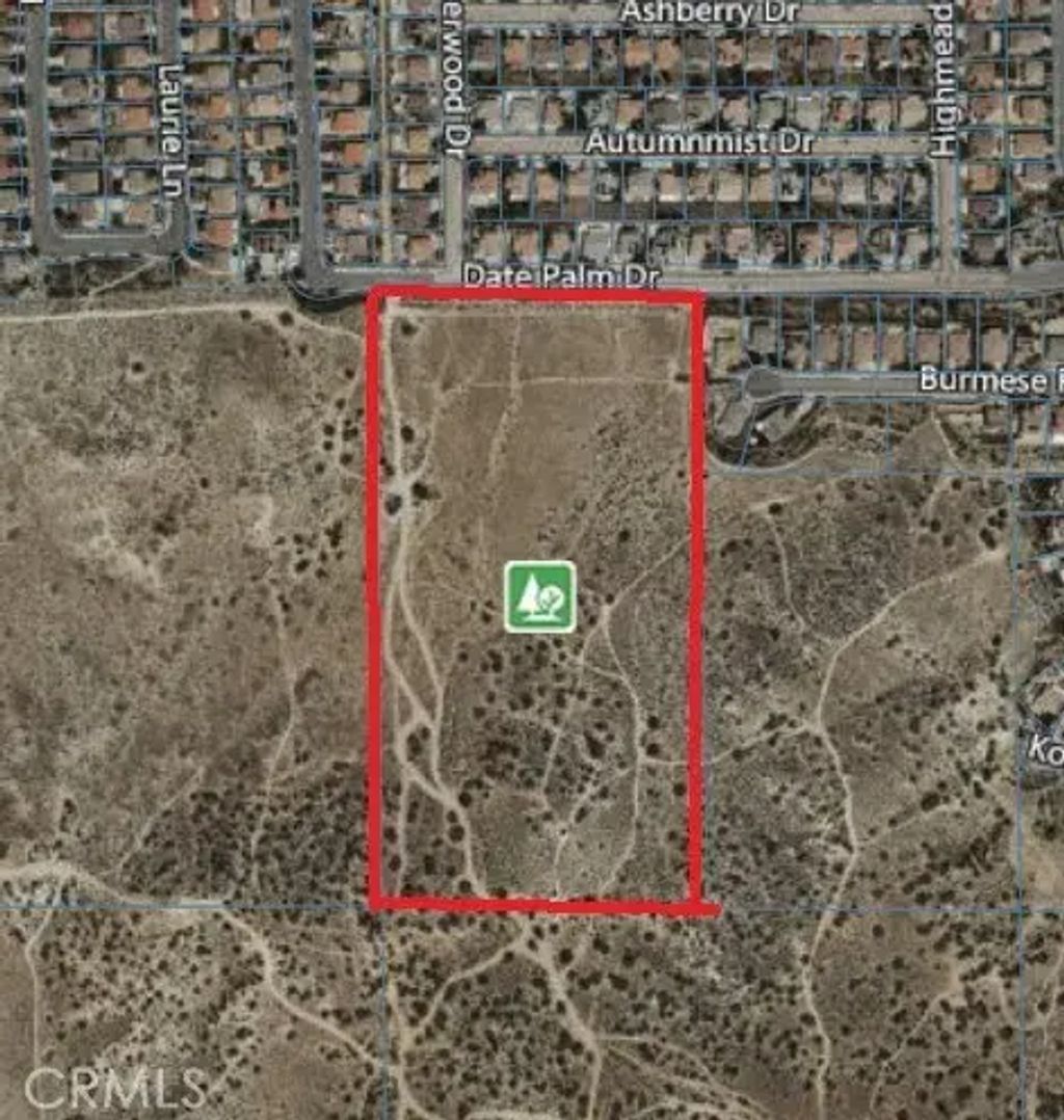 20 Stw/date Palm, Palmdale